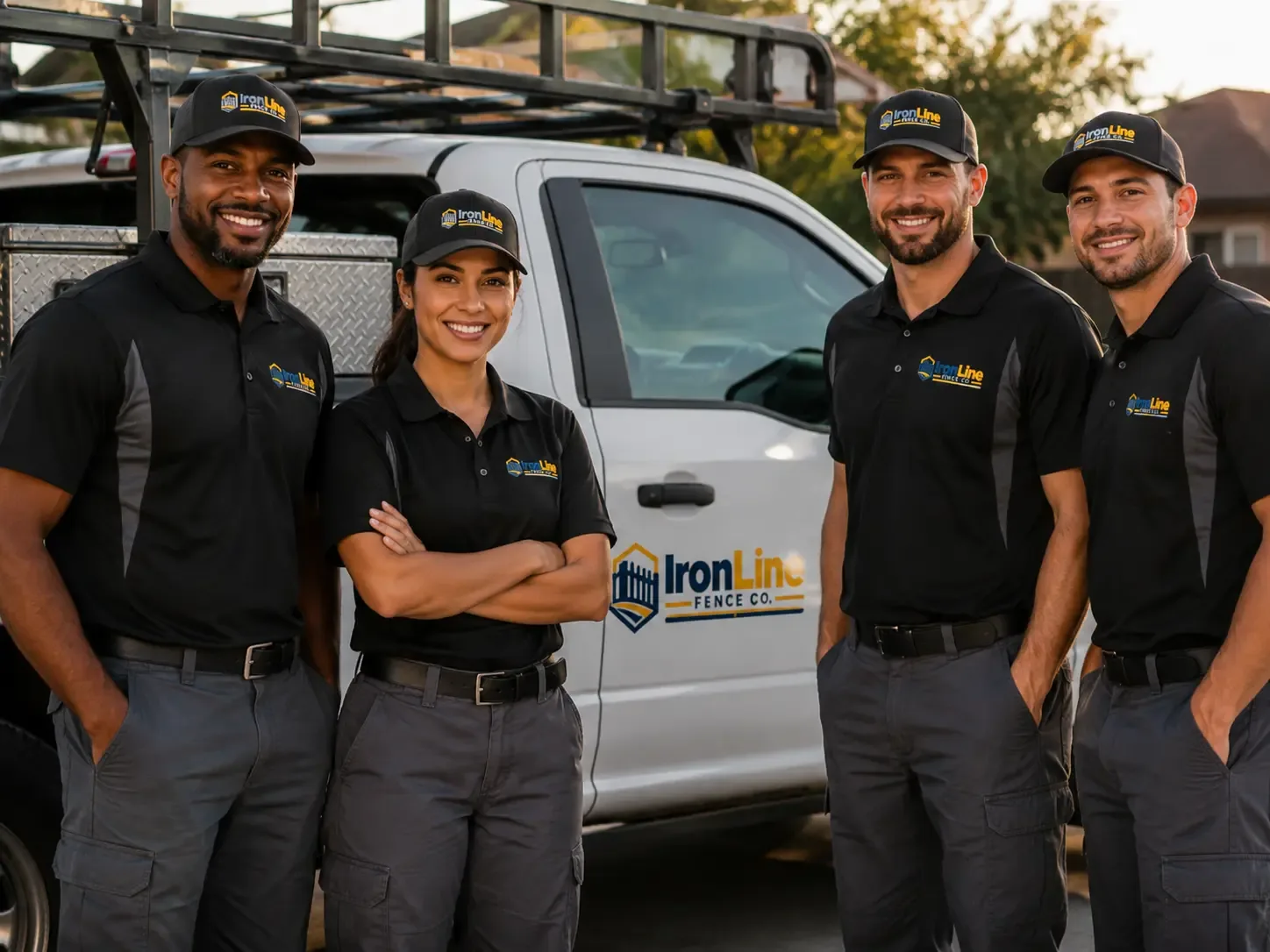 Metal Fence Installation company in Coralville, IA